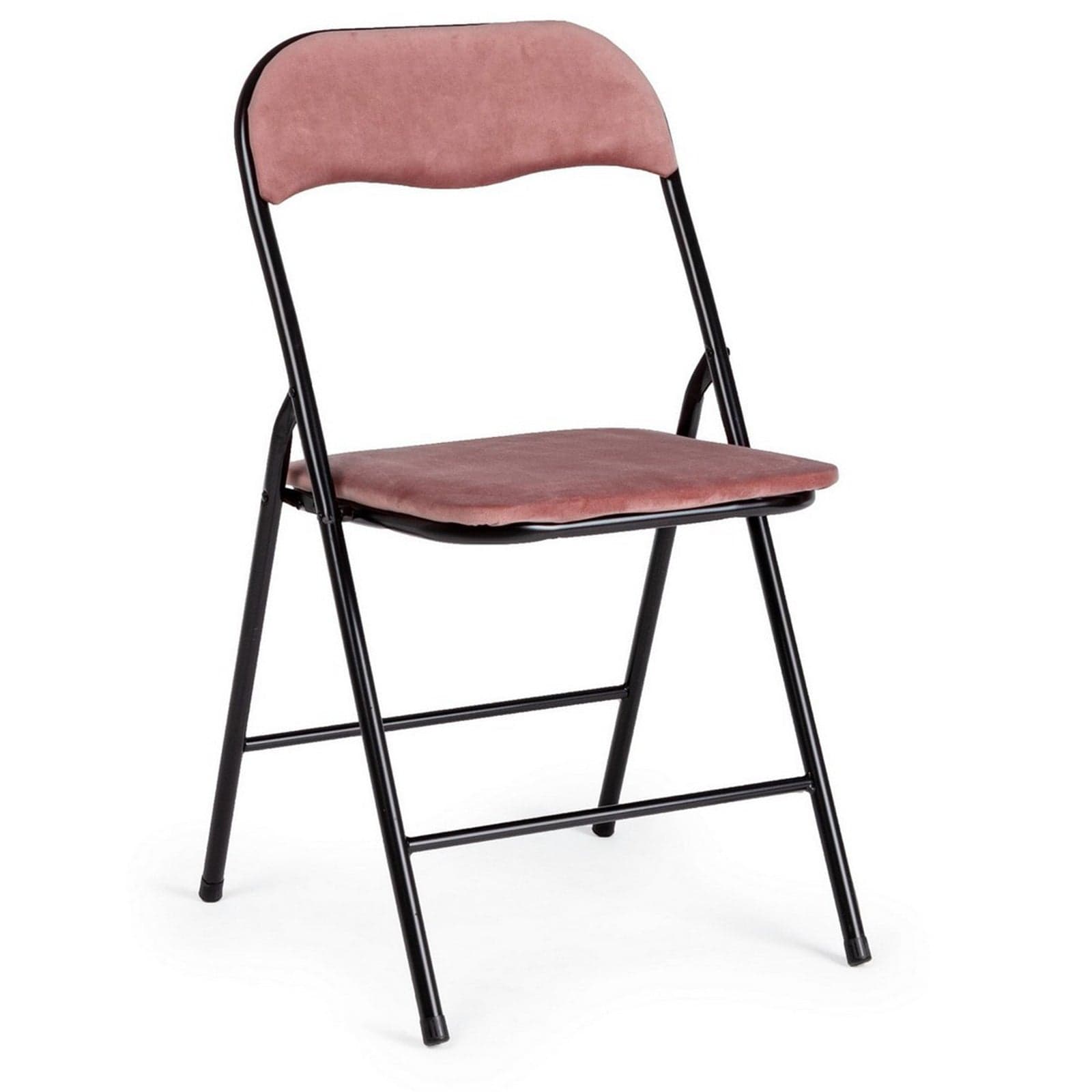 Sedia "Amal" con struttura in tubolare di acciaio verniciato a polvere ø19 mm, per arredo interno 43,5 x 43,5 x h 79 cm - 22