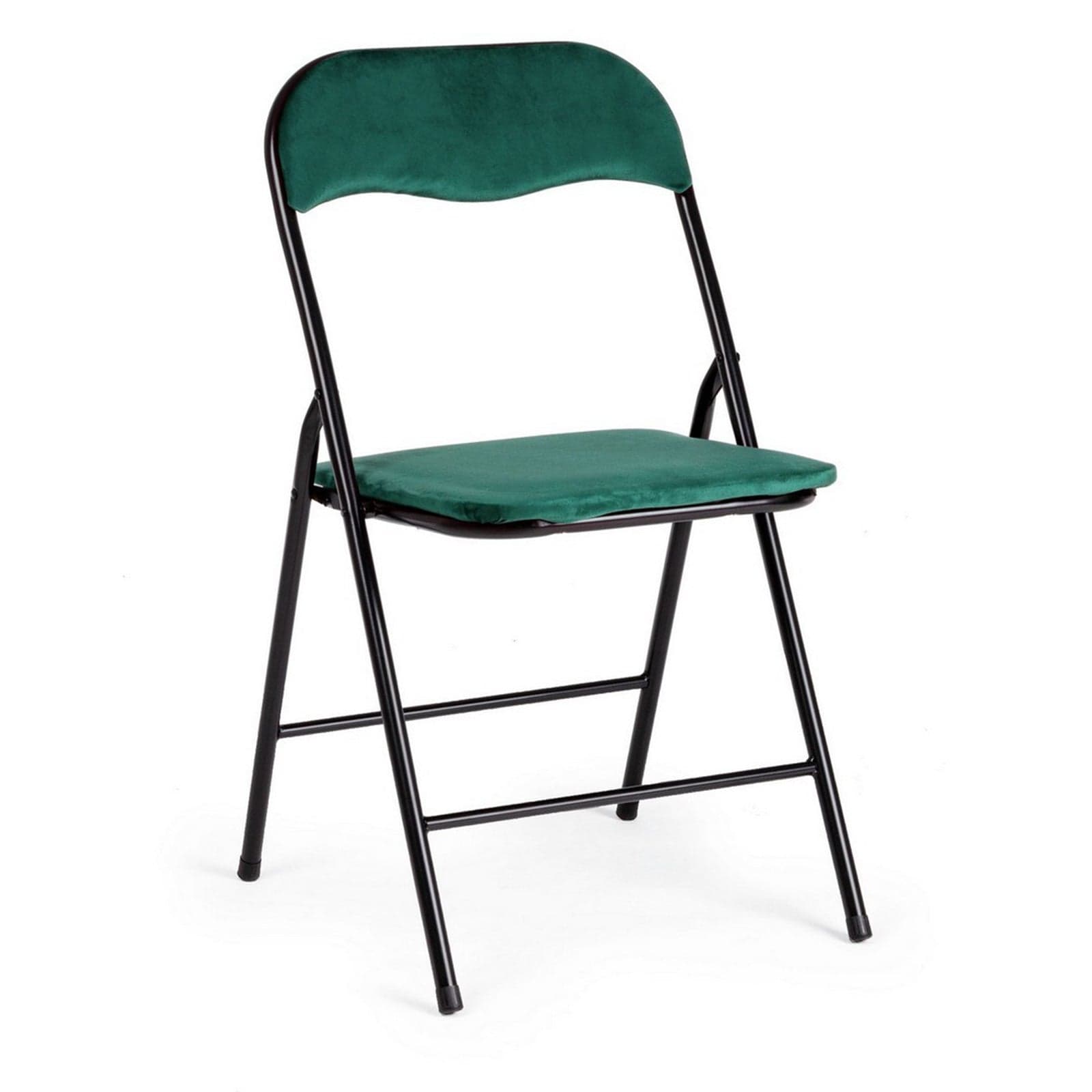 Sedia "Amal" con struttura in tubolare di acciaio verniciato a polvere ø19 mm, per arredo interno 43,5 x 43,5 x h 79 cm - 23