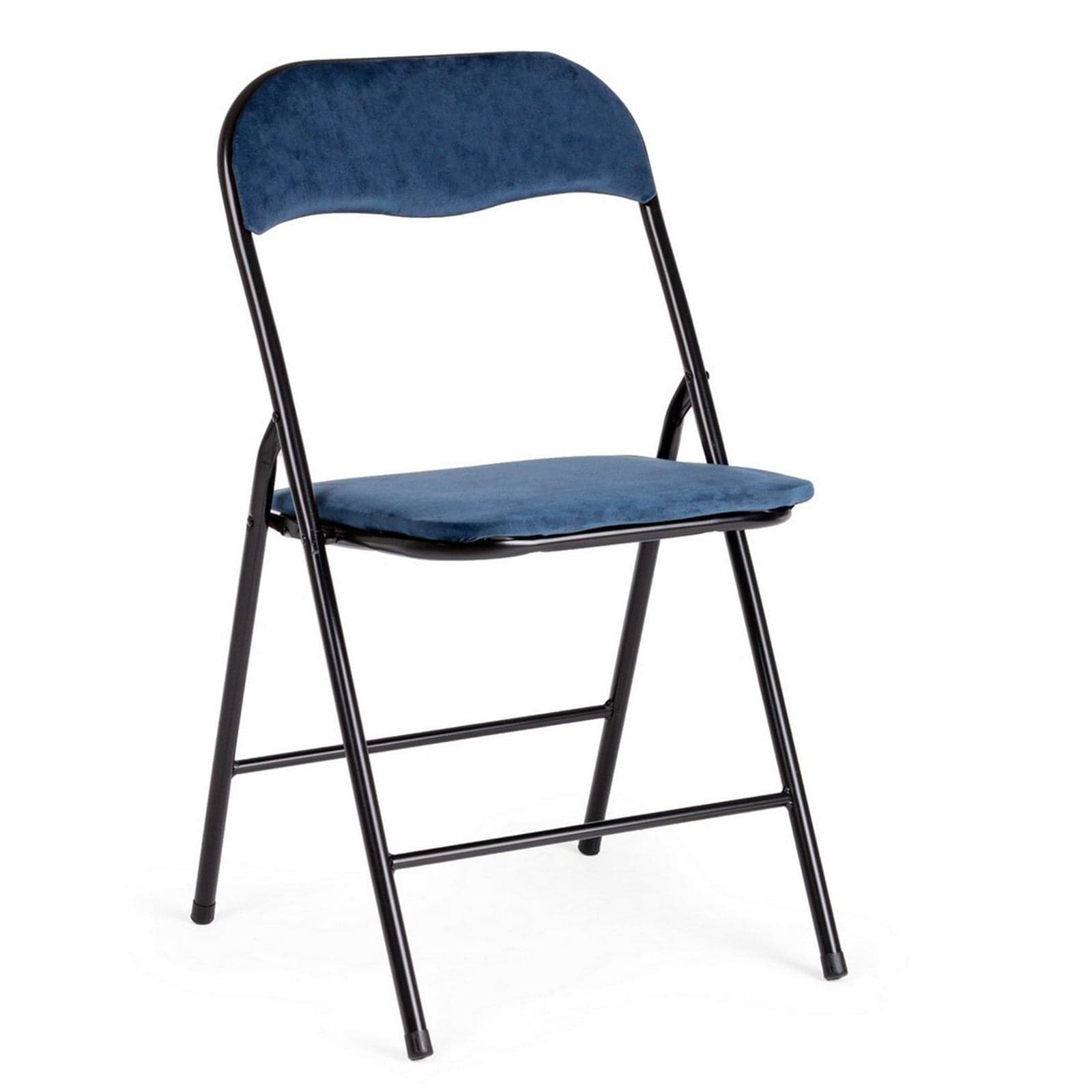 Sedia "Amal" con struttura in tubolare di acciaio verniciato a polvere ø19 mm, per arredo interno 43,5 x 43,5 x h 79 cm Casa e cucina/Arredamento/Sala da pranzo/Sedie Decor Space - Altamura, Commerciovirtuoso.it