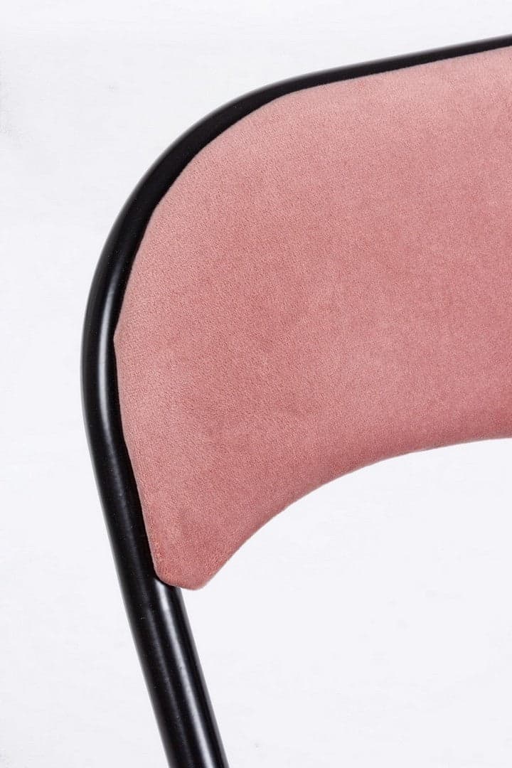 Sedia "Amal" con struttura in tubolare di acciaio verniciato a polvere ø19 mm, per arredo interno 43,5 x 43,5 x h 79 cm Casa e cucina/Arredamento/Sala da pranzo/Sedie Decor Space - Altamura, Commerciovirtuoso.it