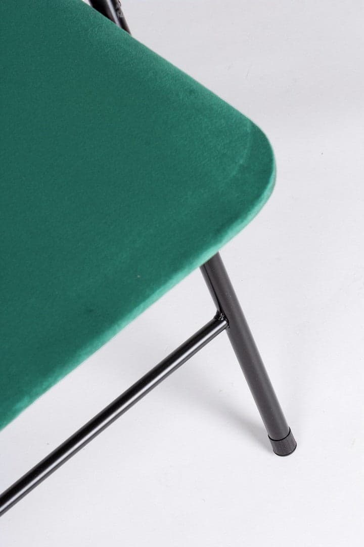 Sedia "Amal" con struttura in tubolare di acciaio verniciato a polvere ø19 mm, per arredo interno 43,5 x 43,5 x h 79 cm Casa e cucina/Arredamento/Sala da pranzo/Sedie Decor Space - Altamura, Commerciovirtuoso.it