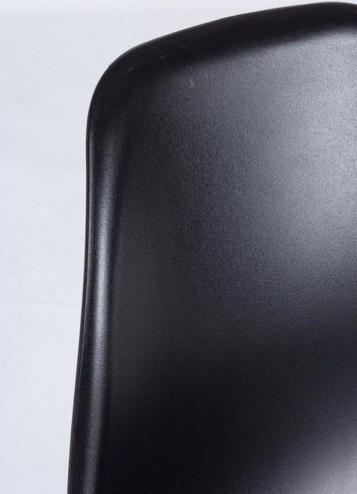 Sedia "Iris" con gambe in tubolare di acciaio verniciato a polvere, per arredo interno 45 x 52 x h 84 cm Casa e cucina/Arredamento/Sala da pranzo/Sedie Decor Space - Altamura, Commerciovirtuoso.it