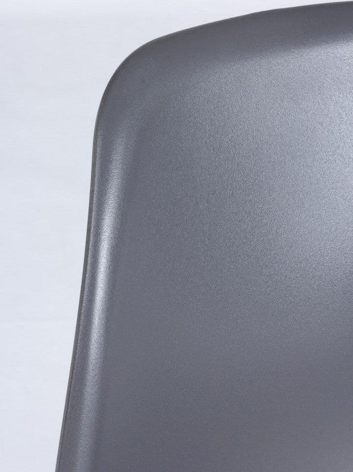 Sedia "Iris" con gambe in tubolare di acciaio verniciato a polvere, per arredo interno 45 x 52 x h 84 cm Casa e cucina/Arredamento/Sala da pranzo/Sedie Decor Space - Altamura, Commerciovirtuoso.it