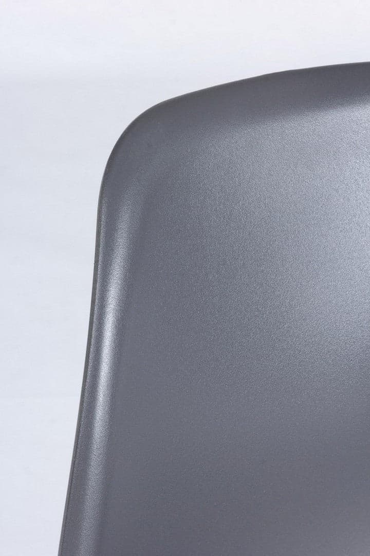 Sedia "Iris" con gambe in tubolare di acciaio verniciato a polvere, per arredo interno 45 x 52 x h 84 cm Casa e cucina/Arredamento/Sala da pranzo/Sedie Decor Space - Altamura, Commerciovirtuoso.it