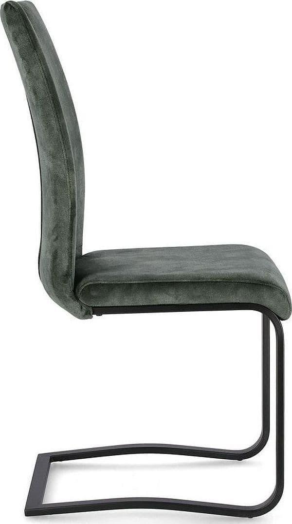 Sedia "Kenneth" con gambe in acciaio verniciato a polvere epossidica, per arredo interno 42 x 56 x h 102 cm - 38