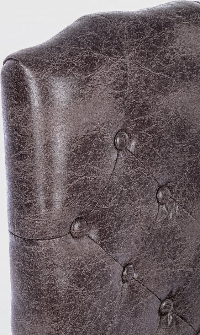 Sedia "Diva" con struttura in rubber wood, per arredo interno 51 x 53 x h 99 cm in Sedie Decor Space - Altamura, commercioVirtuoso.it