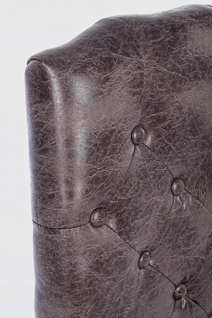 Sedia "Diva" con struttura in rubber wood, per arredo interno 51 x 53 x h 99 cm in Sedie Decor Space - Altamura, commercioVirtuoso.it