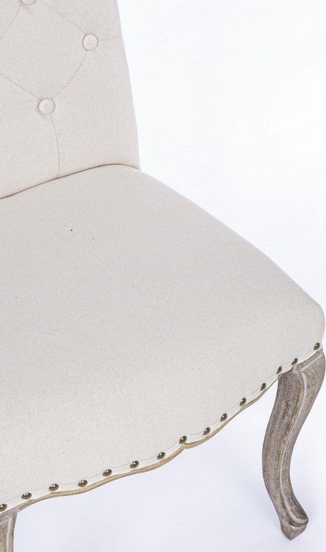 Sedia "Diva" con struttura in rubber wood, per arredo interno 51 x 53 x h 99 cm in Sedie Decor Space - Altamura, commercioVirtuoso.it