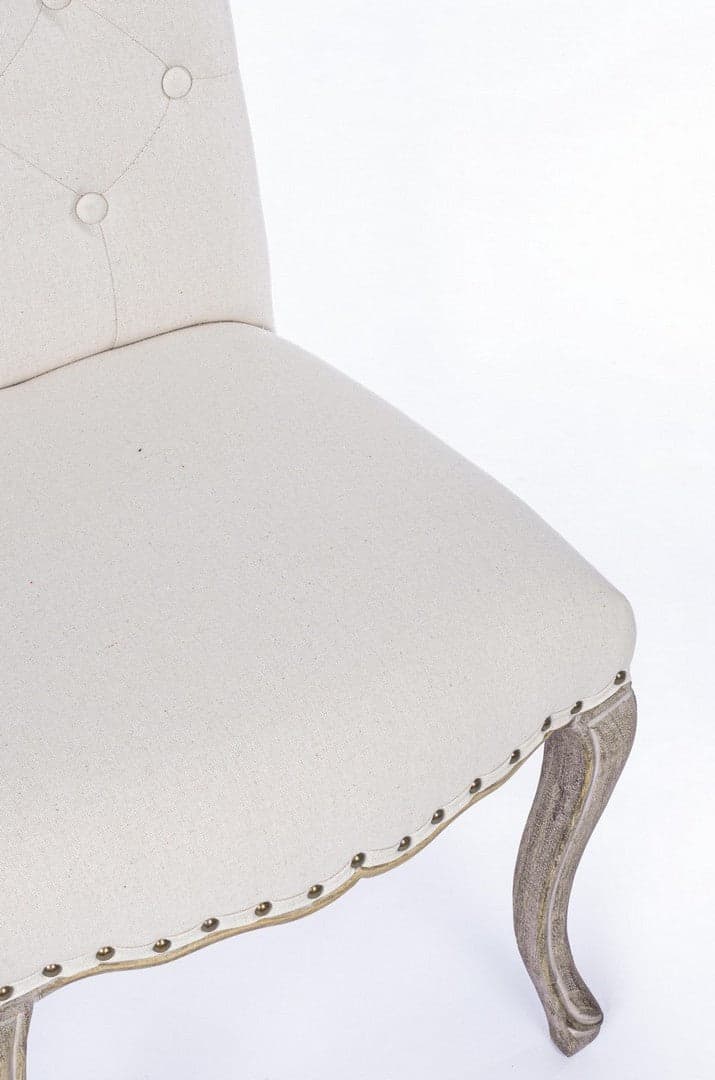 Sedia "Diva" con struttura in rubber wood, per arredo interno 51 x 53 x h 99 cm in Sedie Decor Space - Altamura, commercioVirtuoso.it