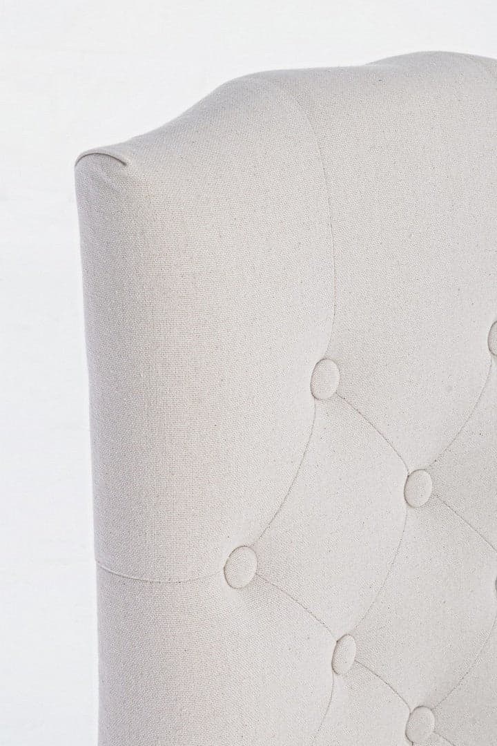 Sedia "Diva" con struttura in rubber wood, per arredo interno 51 x 53 x h 99 cm in Sedie Decor Space - Altamura, commercioVirtuoso.it