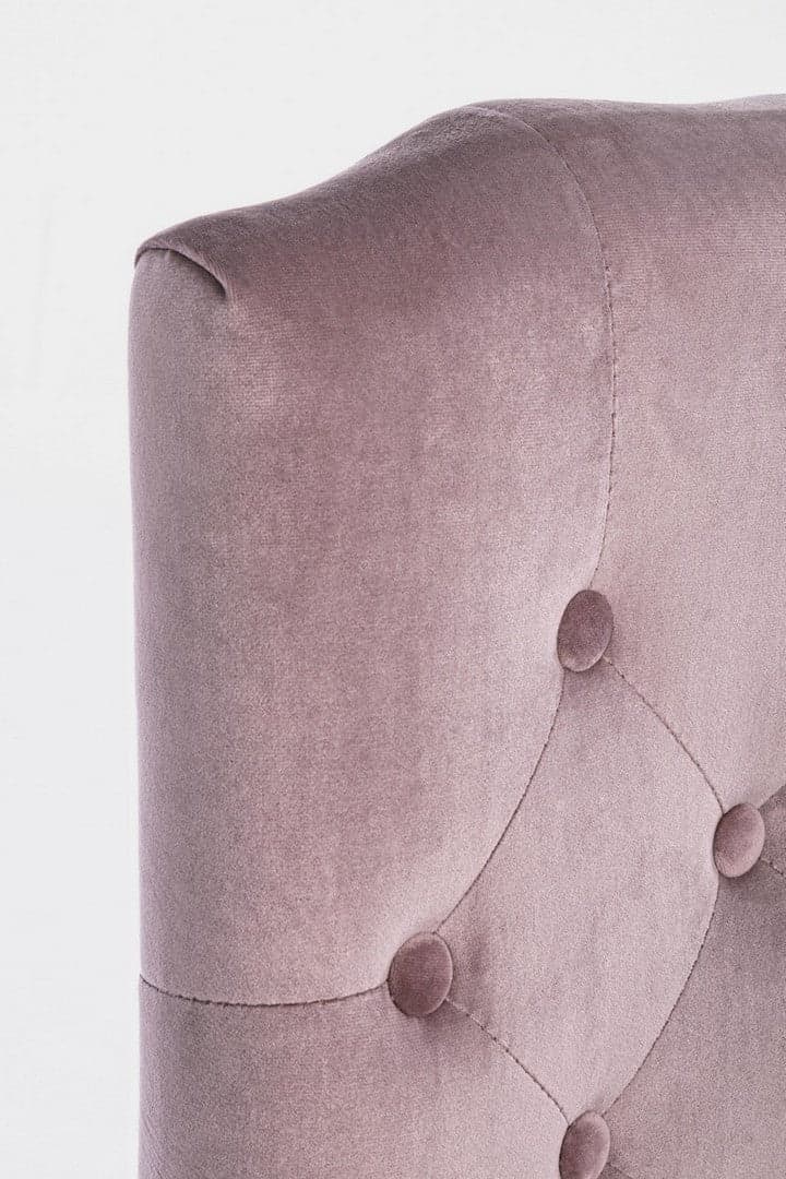 Sedia "Diva" con struttura in rubber wood, per arredo interno 51 x 53 x h 99 cm in Sedie Decor Space - Altamura, commercioVirtuoso.it