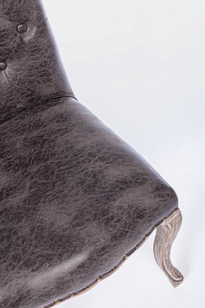 Sedia "Diva" con struttura in rubber wood, per arredo interno 51 x 53 x h 99 cm in Sedie Decor Space - Altamura, commercioVirtuoso.it