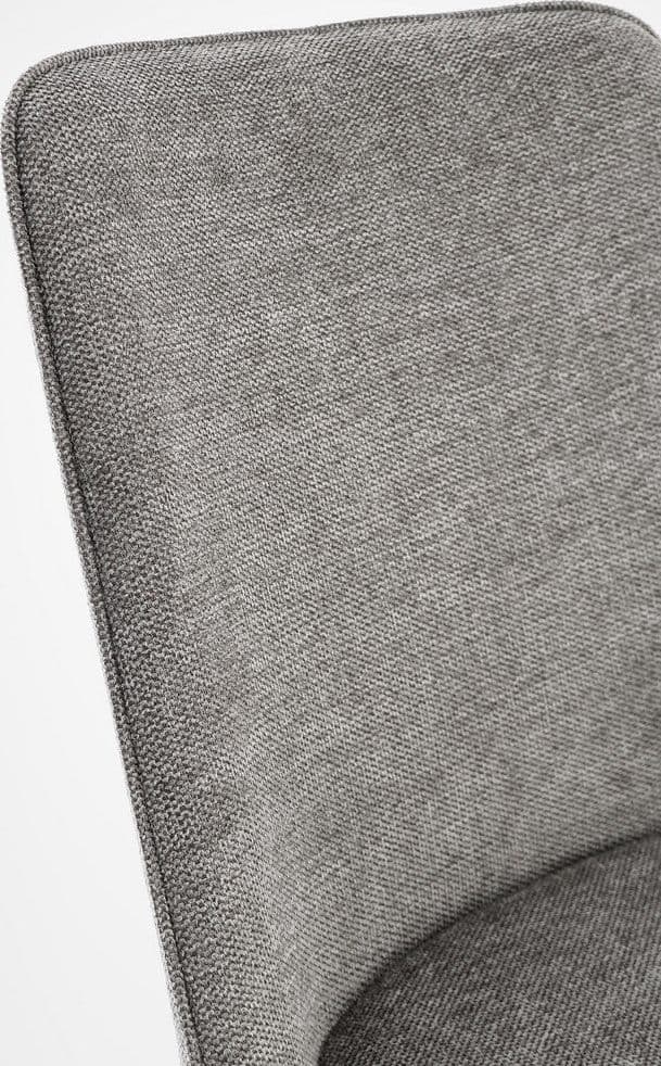 Sedia "Cora" con struttura in acciaio, per arredo interno 48 x 62 x h 84 cm in Sedie Decor Space - Altamura, commercioVirtuoso.it