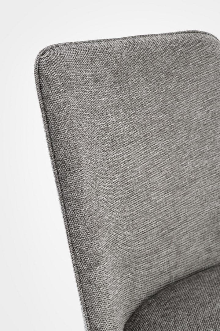 Sedia "Cora" con struttura in acciaio, per arredo interno 48 x 62 x h 84 cm in Sedie Decor Space - Altamura, commercioVirtuoso.it