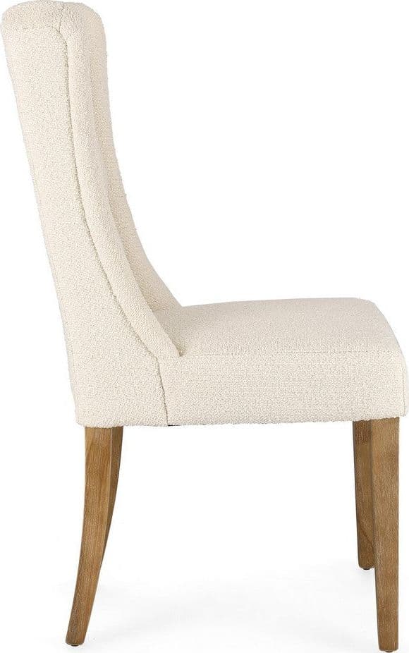 Sedia "Columbia" con struttura in legno di quercia, per arredo interno 51 x 63 x h 104 cm in Sedie Decor Space - Altamura, commercioVirtuoso.it