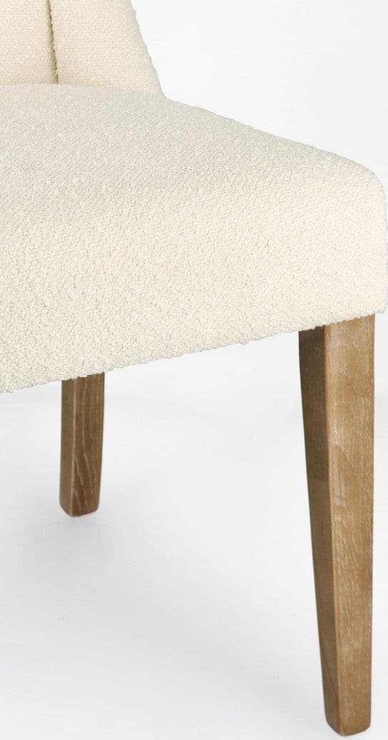 Sedia "Columbia" con struttura in legno di quercia, per arredo interno 51 x 63 x h 104 cm in Sedie Decor Space - Altamura, commercioVirtuoso.it