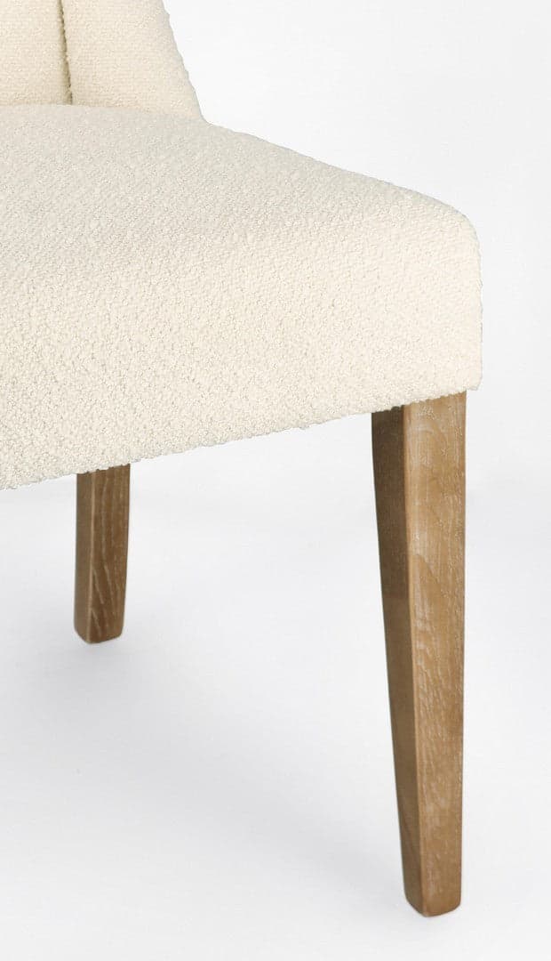 Sedia "Columbia" con struttura in legno di quercia, per arredo interno 51 x 63 x h 104 cm in Sedie Decor Space - Altamura, commercioVirtuoso.it