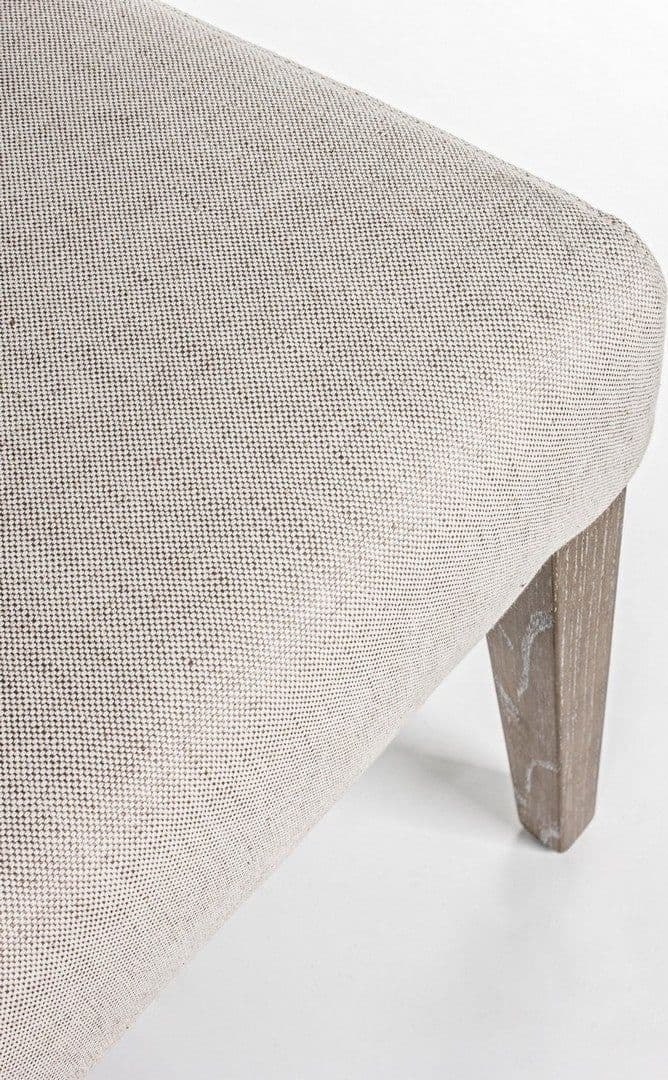Sedia "Columbia" con struttura in legno di quercia, per arredo interno 51 x 63 x h 104 cm - 23