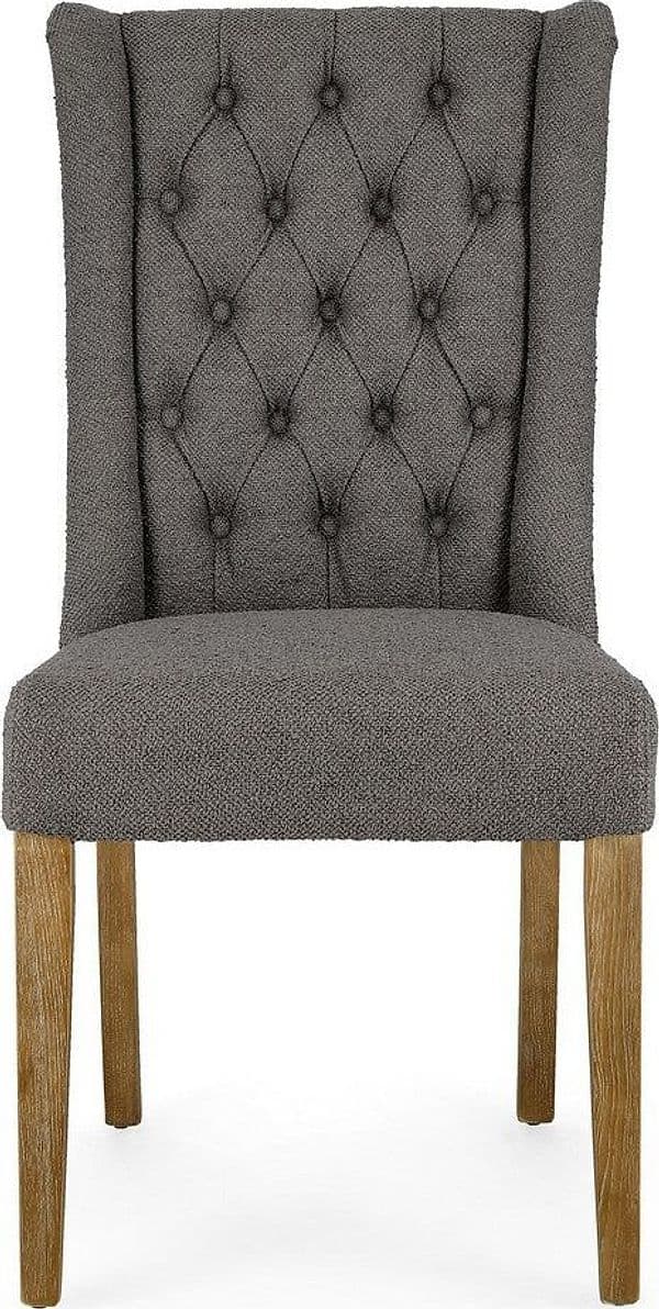 Sedia "Columbia" con struttura in legno di quercia, per arredo interno 51 x 63 x h 104 cm in Sedie Decor Space - Altamura, commercioVirtuoso.it