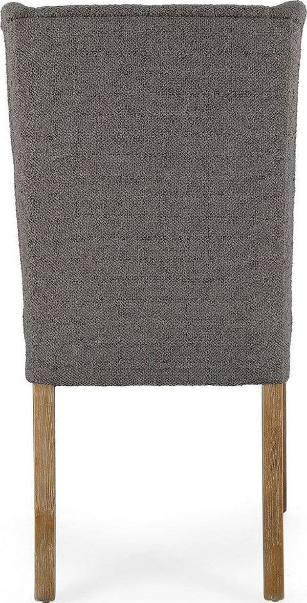 Sedia "Columbia" con struttura in legno di quercia, per arredo interno 51 x 63 x h 104 cm in Sedie Decor Space - Altamura, commercioVirtuoso.it