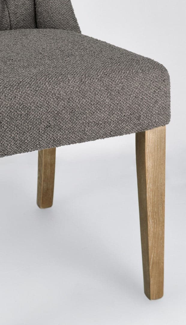 Sedia "Columbia" con struttura in legno di quercia, per arredo interno 51 x 63 x h 104 cm in Sedie Decor Space - Altamura, commercioVirtuoso.it