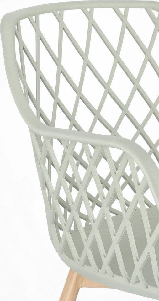 Sedia "Optik" con gambe in acciaio verniciate, per arredo interno 58 x 54 x h 85,5 cm in Sedie Decor Space - Altamura, commercioVirtuoso.it
