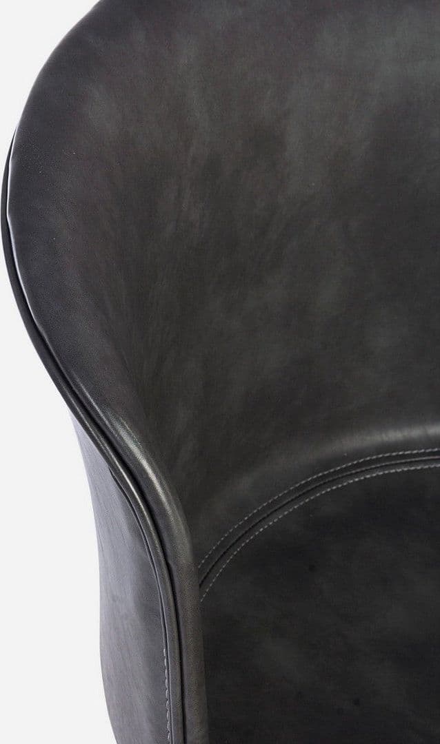 Sedia "Loft" con gambe in acciaio verniciato a polvere epossidica, per arredo interno 56 x 54 x h 76 cm - 29