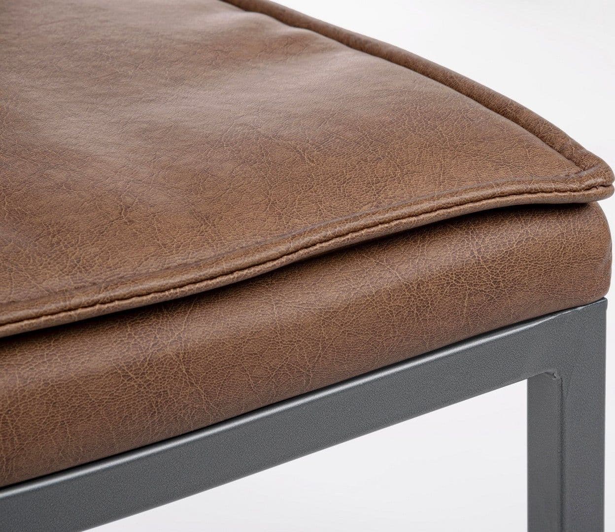 Sedia "Sofie" con struttura in acciaio e compensato, per arredo interno 43 x 59,5 x h 99,5 cm in Sedie Decor Space - Altamura, commercioVirtuoso.it