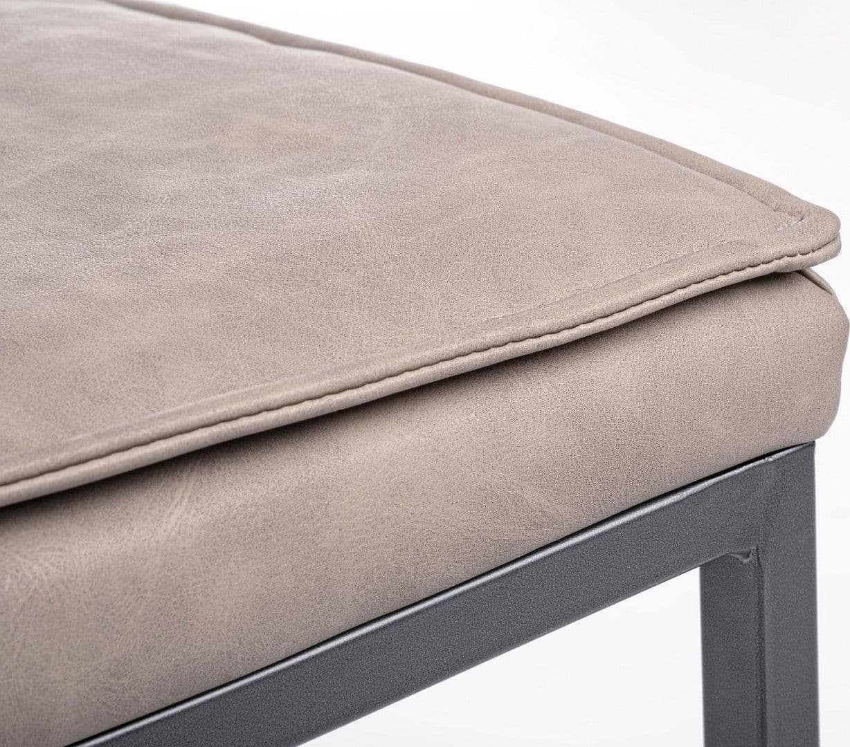 Sedia "Sofie" con struttura in acciaio e compensato, per arredo interno 43 x 59,5 x h 99,5 cm - 29