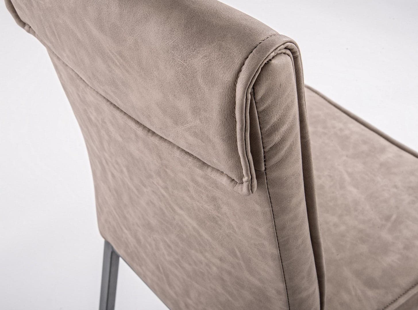 Sedia "Sofie" con struttura in acciaio e compensato, per arredo interno 43 x 59,5 x h 99,5 cm - 30