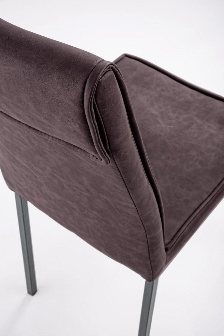 Sedia "Sofie" con struttura in acciaio e compensato, per arredo interno 43 x 59,5 x h 99,5 cm - 36