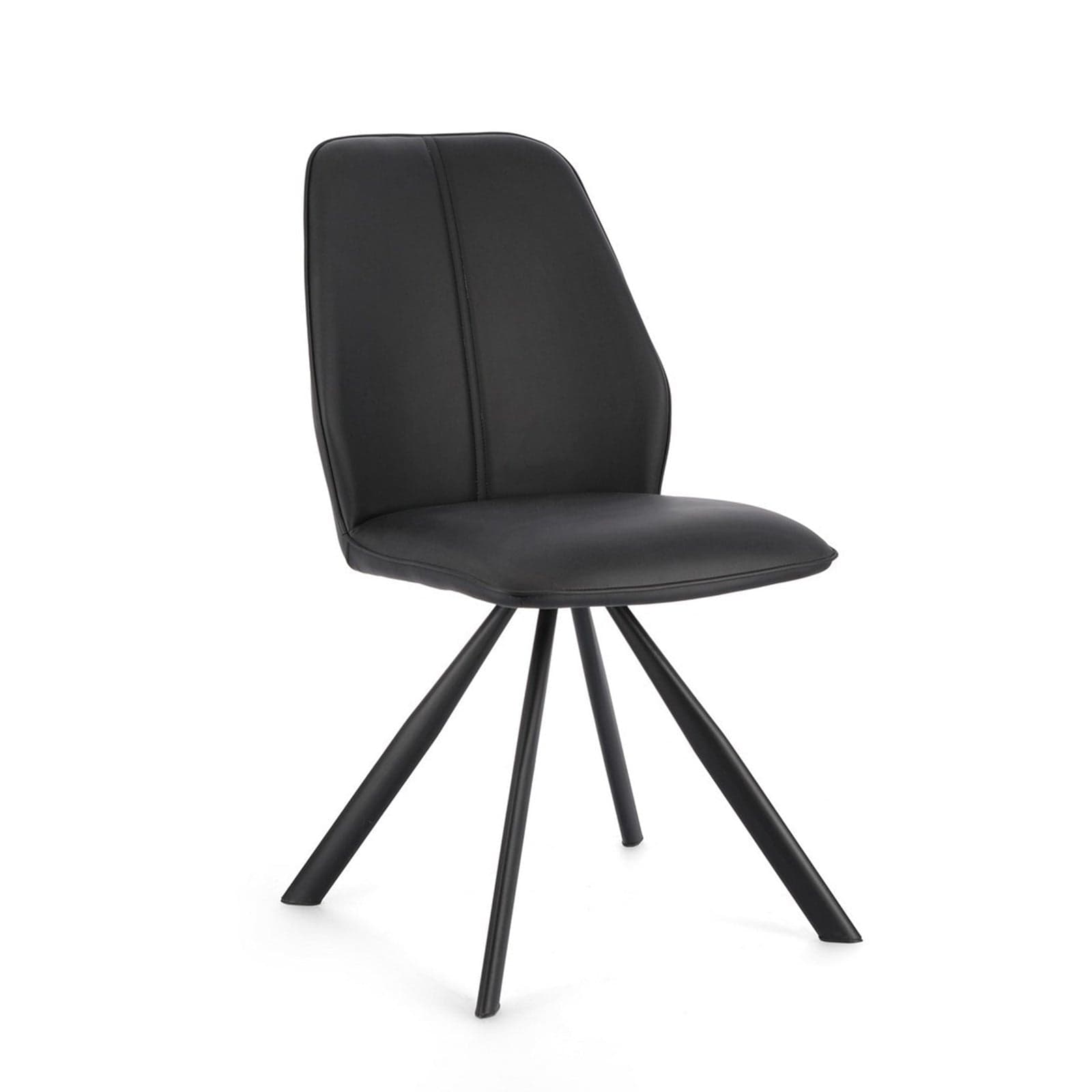 Sedia "Maxwell" con struttura in compensato, per arredo interno 44 x 62 x h 88 cm - 23