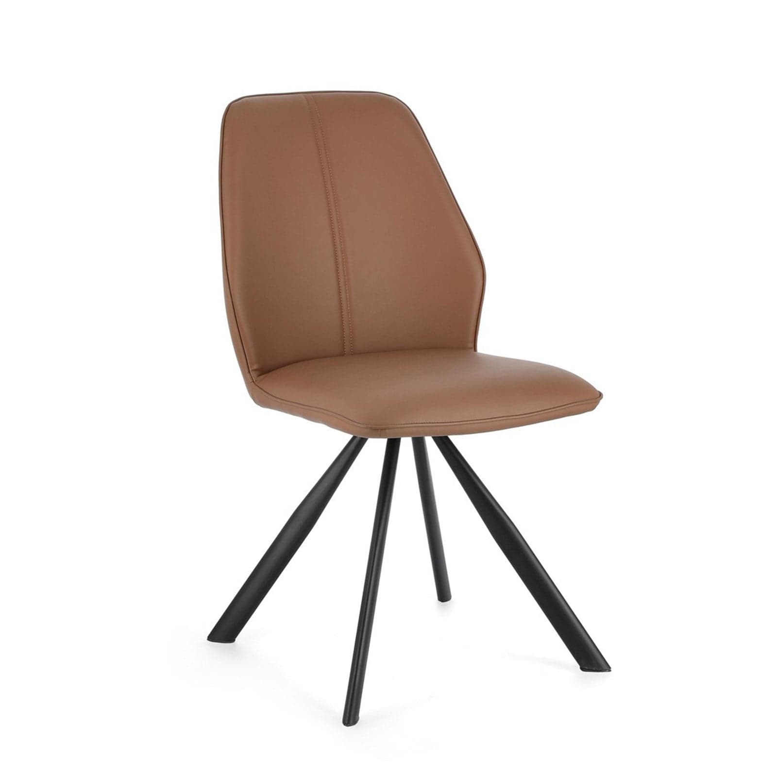 Sedia "Maxwell" con struttura in compensato, per arredo interno 44 x 62 x h 88 cm - 24
