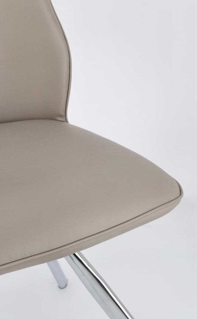 Sedia "Maxwell" con struttura in compensato, per arredo interno 44 x 62 x h 88 cm in Sedie Decor Space - Altamura, commercioVirtuoso.it