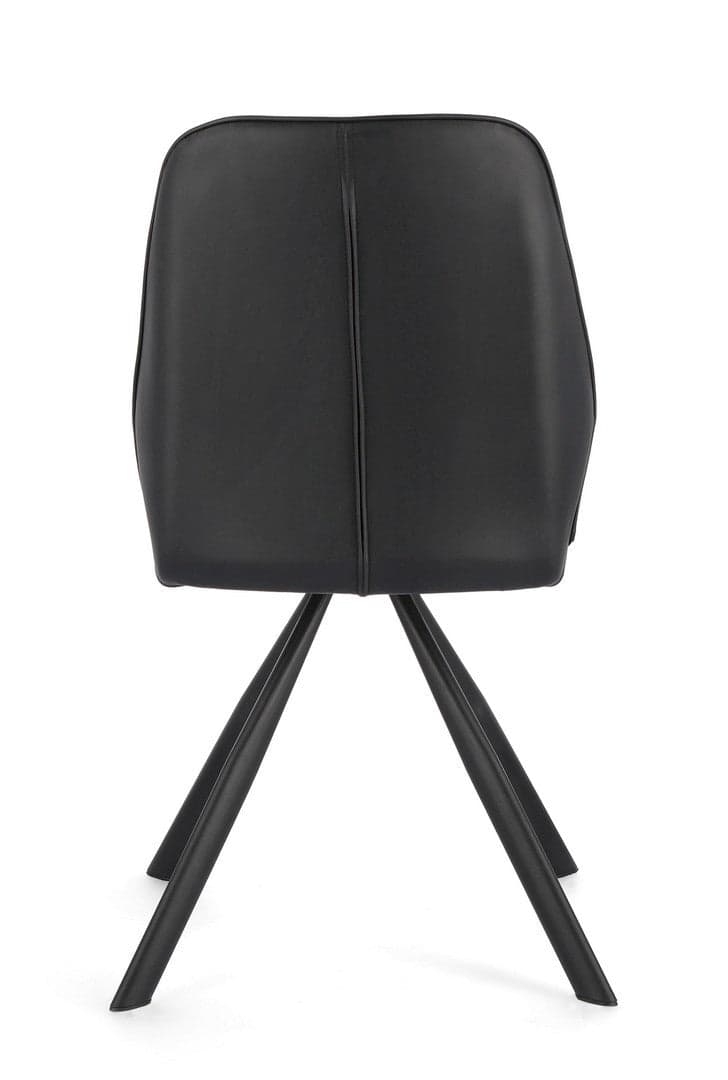 Sedia "Maxwell" con struttura in compensato, per arredo interno 44 x 62 x h 88 cm - 21