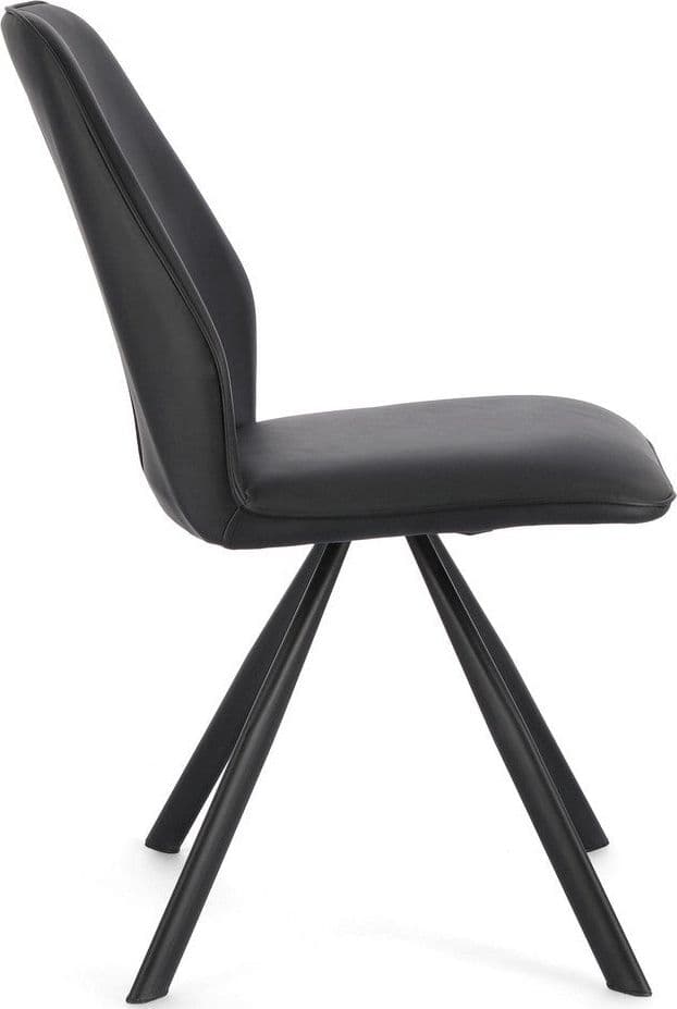 Sedia "Maxwell" con struttura in compensato, per arredo interno 44 x 62 x h 88 cm - 22