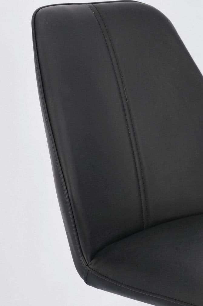 Sedia "Maxwell" con struttura in compensato, per arredo interno 44 x 62 x h 88 cm - 23
