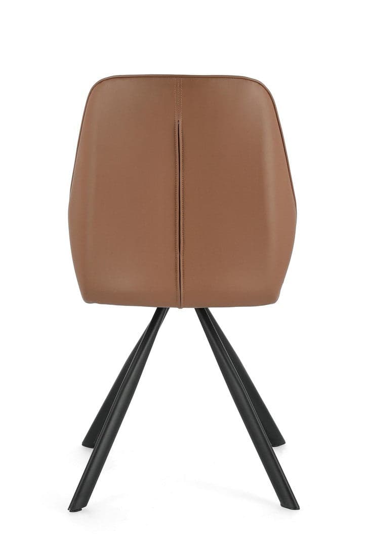 Sedia "Maxwell" con struttura in compensato, per arredo interno 44 x 62 x h 88 cm - 31