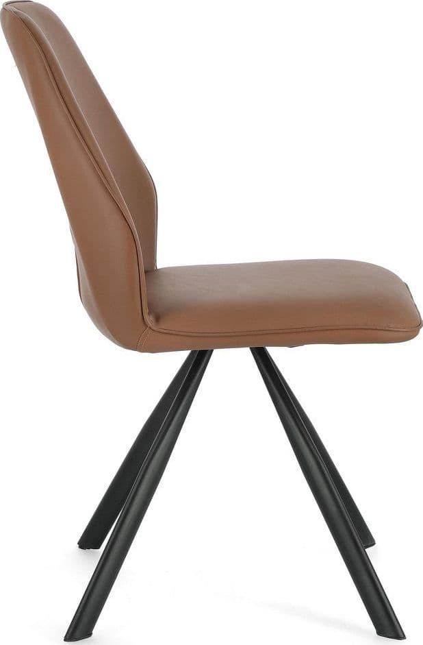 Sedia "Maxwell" con struttura in compensato, per arredo interno 44 x 62 x h 88 cm - 32