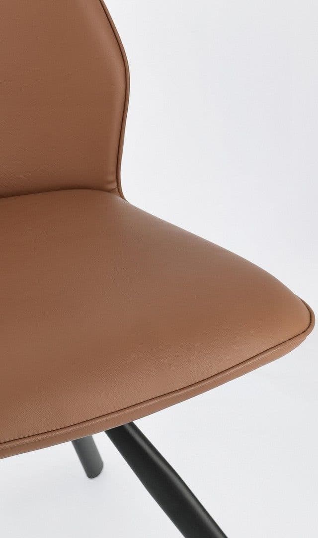 Sedia "Maxwell" con struttura in compensato, per arredo interno 44 x 62 x h 88 cm - 34