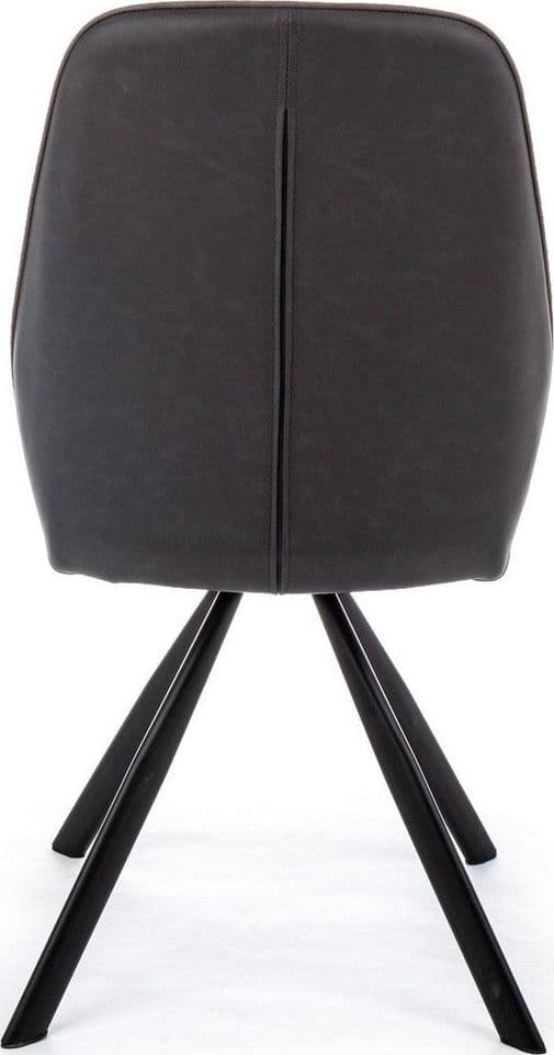 Sedia "Maxwell" con struttura in compensato, per arredo interno 44 x 62 x h 88 cm - 39