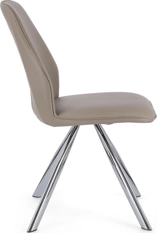 Sedia "Maxwell" con struttura in compensato, per arredo interno 44 x 62 x h 88 cm in Sedie Decor Space - Altamura, commercioVirtuoso.it