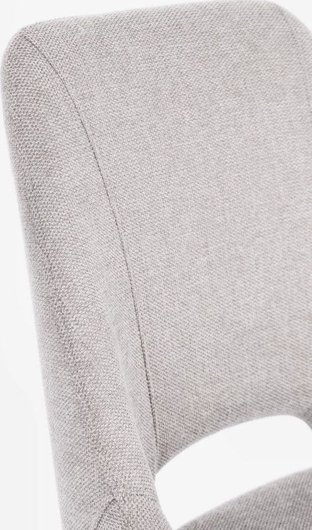 Sedia "Kashar" con struttura in compensato, per arredo interno 45 x 49,5 x h 85 cm in Sedie Decor Space - Altamura, commercioVirtuoso.it