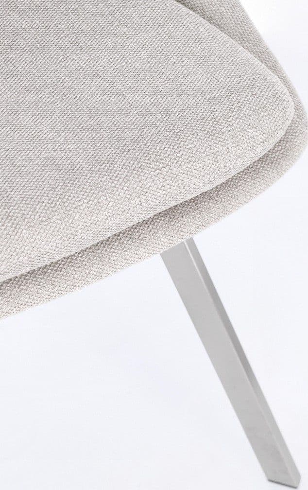Sedia "Kashar" con struttura in compensato, per arredo interno 45 x 49,5 x h 85 cm in Sedie Decor Space - Altamura, commercioVirtuoso.it