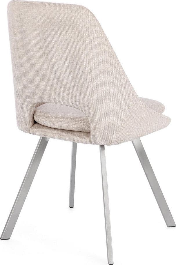 Sedia "Kashar" con struttura in compensato, per arredo interno 45 x 49,5 x h 85 cm in Sedie Decor Space - Altamura, commercioVirtuoso.it
