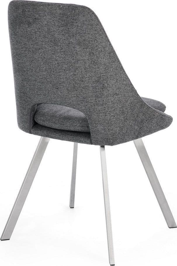 Sedia "Kashar" con struttura in compensato, per arredo interno 45 x 49,5 x h 85 cm in Sedie Decor Space - Altamura, commercioVirtuoso.it
