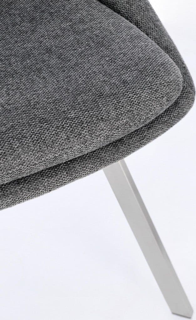 Sedia "Kashar" con struttura in compensato, per arredo interno 45 x 49,5 x h 85 cm in Sedie Decor Space - Altamura, commercioVirtuoso.it