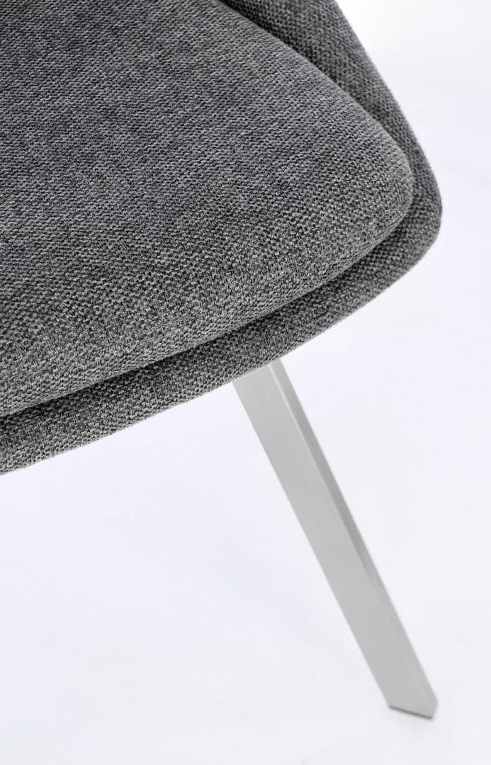 Sedia "Kashar" con struttura in compensato, per arredo interno 45 x 49,5 x h 85 cm in Sedie Decor Space - Altamura, commercioVirtuoso.it