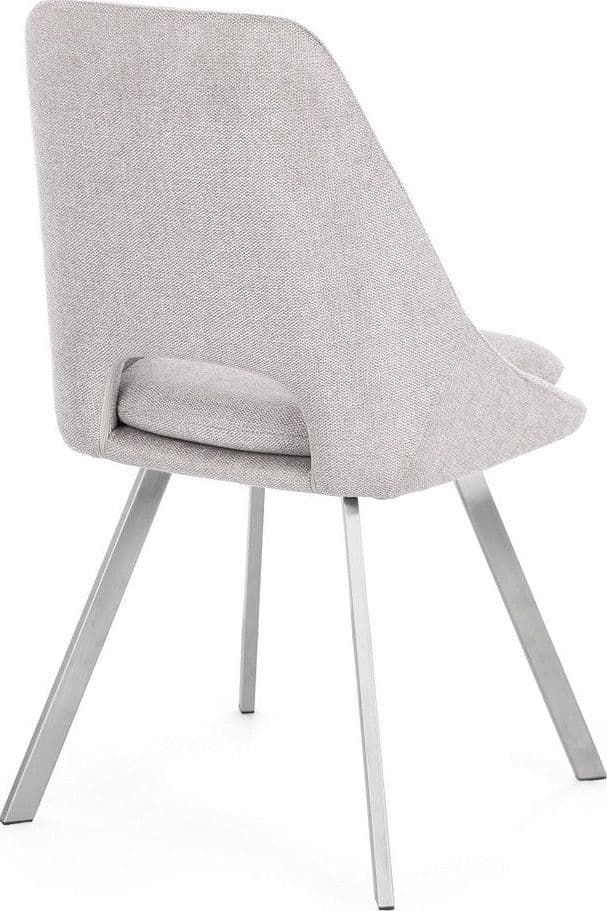 Sedia "Kashar" con struttura in compensato, per arredo interno 45 x 49,5 x h 85 cm in Sedie Decor Space - Altamura, commercioVirtuoso.it