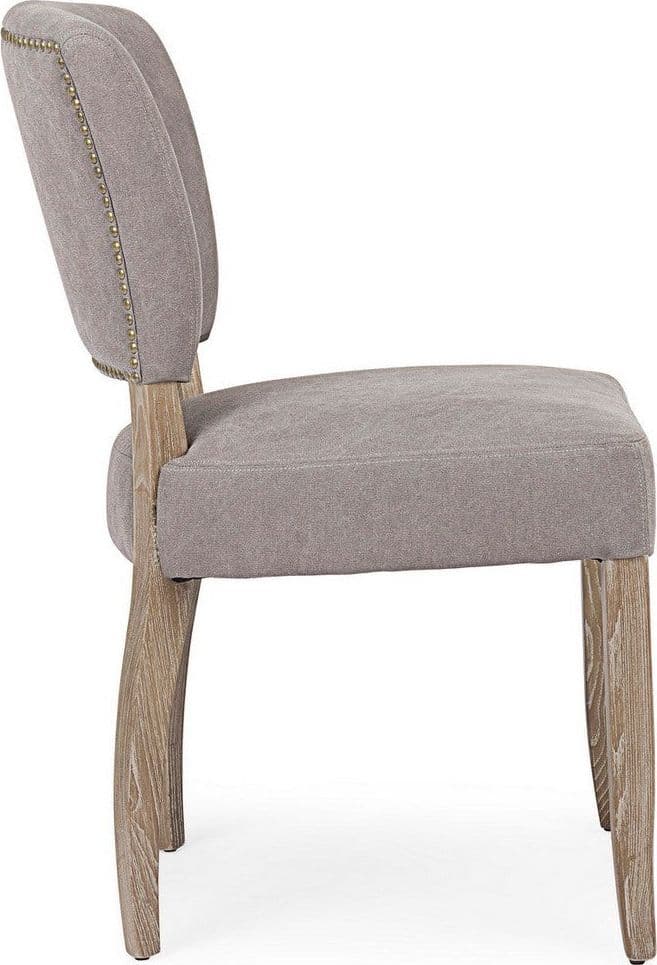 Sedia "Maratriz" con struttura in legno di frassino con finitura a base di nitrocellulosa, per arredo interno 52 x 63 x h 90 cm in Sedie Decor Space - Altamura, commercioVirtuoso.it